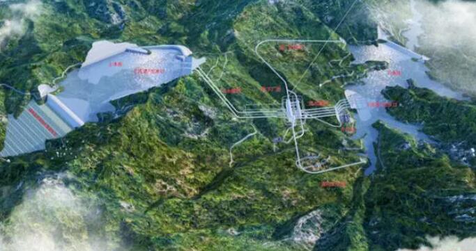 總投資78.65億元，懷化辰溪抽水蓄能電站開工