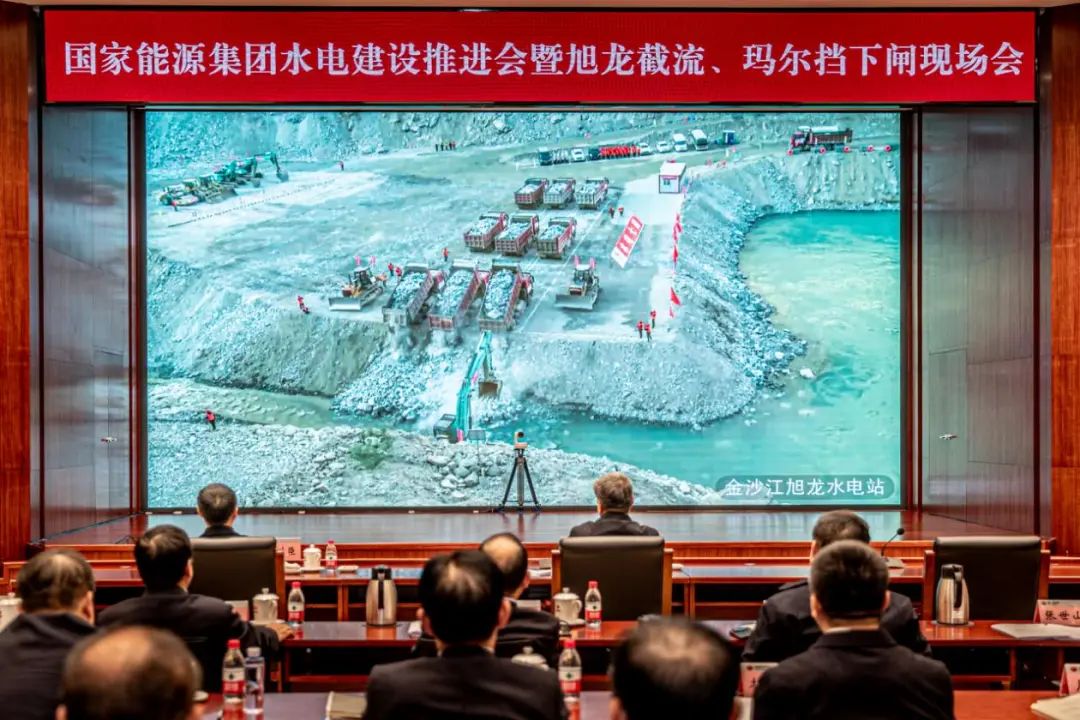 我國(guó)在建最大水電站，成功截流!