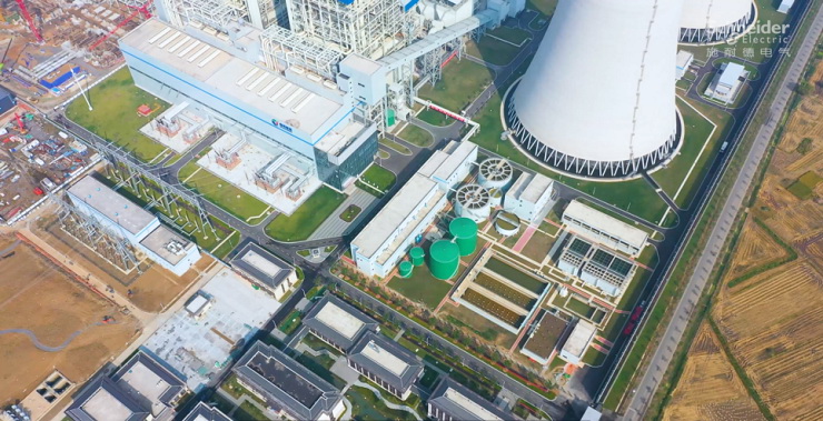 原生數(shù)字化交付，賦能淮南潘集電廠打造火電行業(yè)智慧標桿
