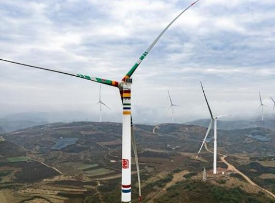 國內(nèi)規(guī)模最！大唐云南百萬千瓦風(fēng)電基地全容量并網(wǎng)發(fā)電