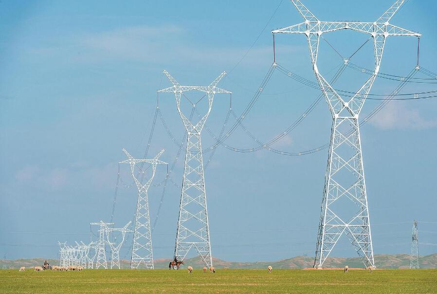 蒙東電力公司推進(jìn)電力外送，加快建設(shè)新型電力系統(tǒng)