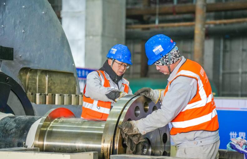 中國能建安徽電建二公司：龍馬精神迎新春，開啟龍年新征程