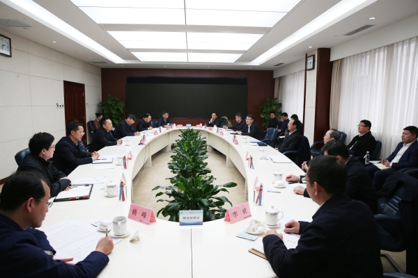 中國電建黨委書記、董事長丁焰章拜會(huì)水利部黨組書記、部長李國英
