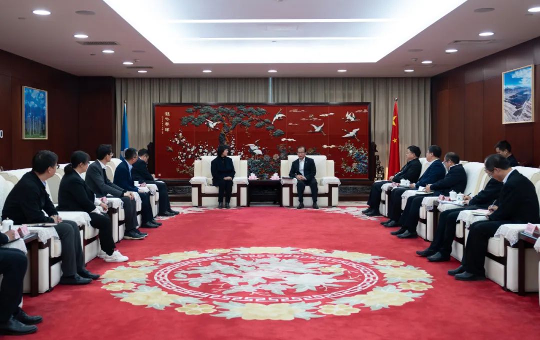 華電黨組書記、董事長江毅會見浙江運(yùn)達(dá)黨委書記、董事長高玲