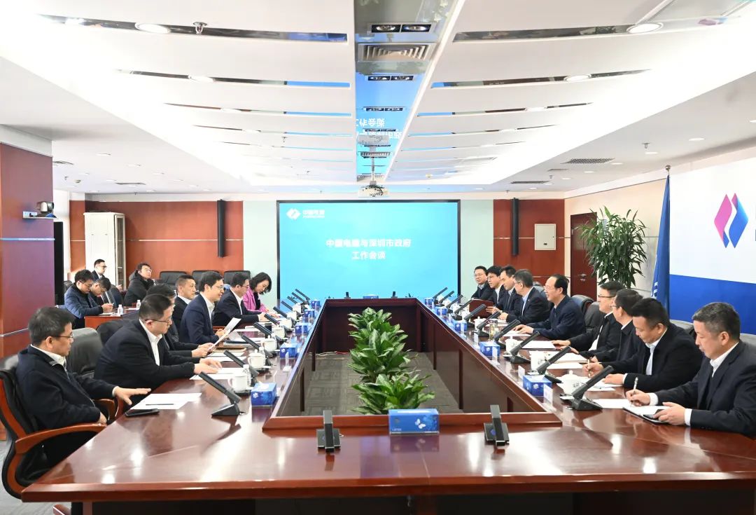 中國電建黨委書記、董事長丁焰章會(huì)見深圳市副市長張禮衛(wèi)