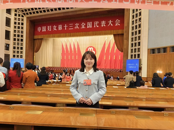 逐綠追夢書寫精彩人生——記大唐環(huán)境許昌項目部副經理、全國技術能手閆歡歡