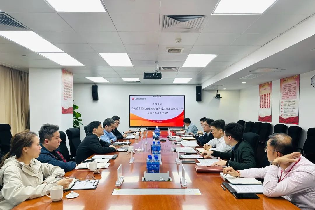 三峽資本與廣東風(fēng)電、深圳能源座談