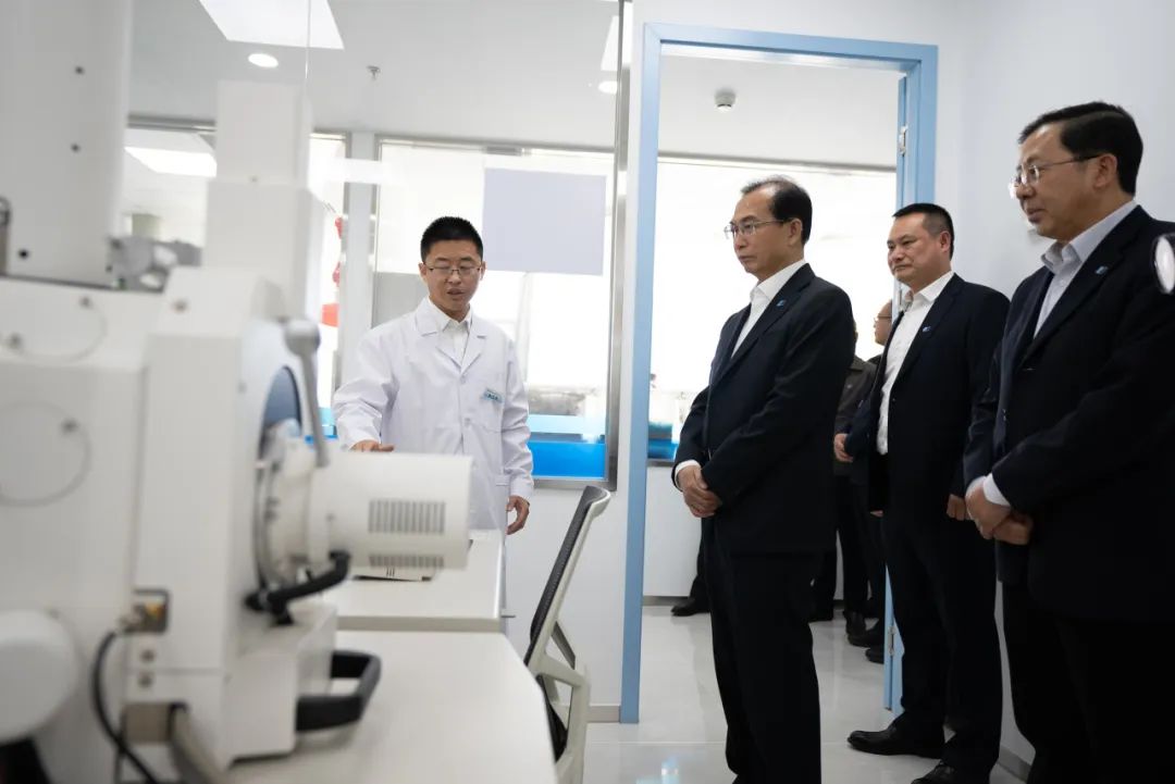 華電集團(tuán)黨組書記、董事長(zhǎng)江毅赴華電科工調(diào)研