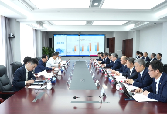 中國電建黨委書記、董事長丁焰章赴上海片區(qū)子企業(yè)調(diào)研指導(dǎo)工作