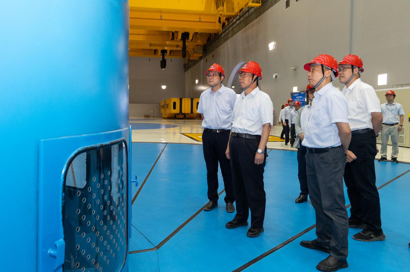 三峽集團董事長、黨組書記劉偉平赴向家壩、溪洛渡水電站調(diào)研