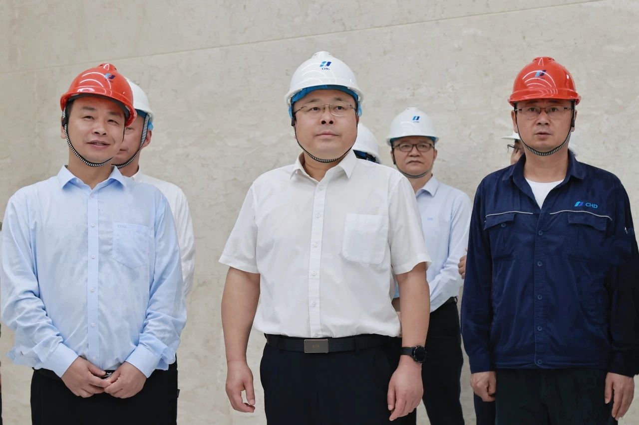 華電集團(tuán)公司黨組成員、副總經(jīng)理吳敬凱到廣東區(qū)域調(diào)研