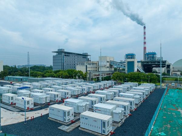 迎峰度夏，南京有4個超級“充電寶”
