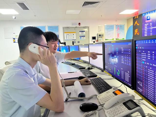 華電廣東公司嚴(yán)防死守，成功“渡羯”