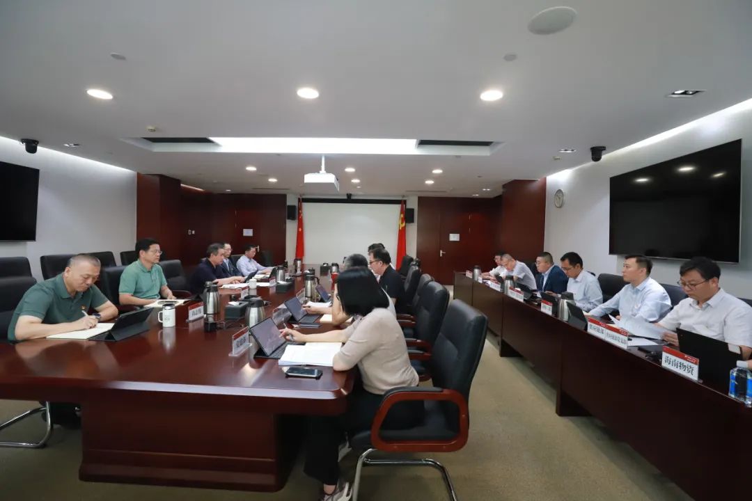 華電物資(招標(biāo)、碳資產(chǎn))公司黨委召開(kāi)黨建工作例會(huì)