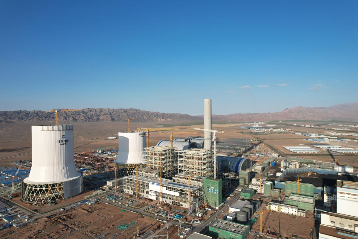 甘肅電投張掖百萬(wàn)電廠3、4號(hào)機(jī)組DCS一次受電成功