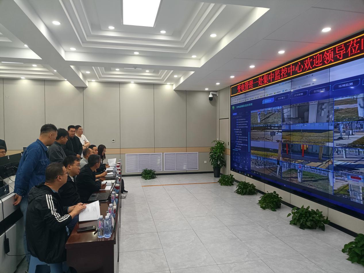 莘尚軍創(chuàng)新工作室積極推進(jìn)智能化變電站建設(shè)，提升變電運(yùn)檢質(zhì)效