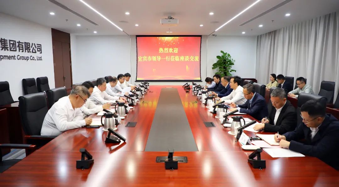 中國電氣裝備黨委副書記、總經(jīng)理周群會(huì)見宜賓市委書記方存好
