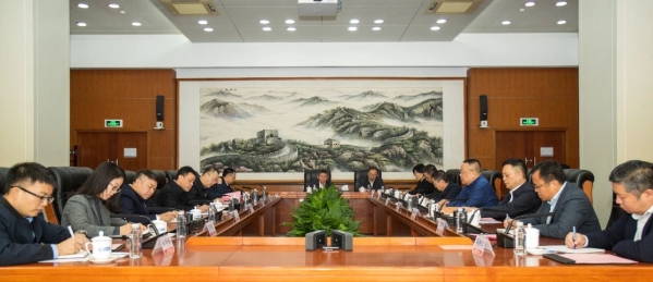 中核集團會見寧德市委副書記、市長張永寧一行
