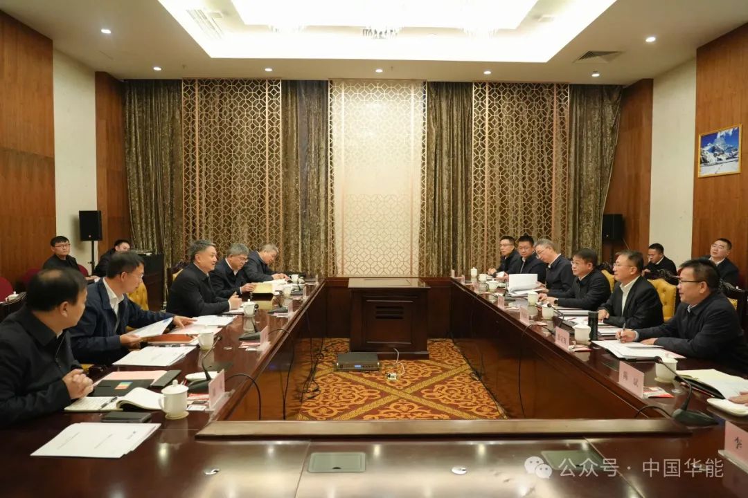 華能集團(tuán)董事長(zhǎng)、黨組書(shū)記溫樞剛到華能在藏企業(yè)調(diào)研