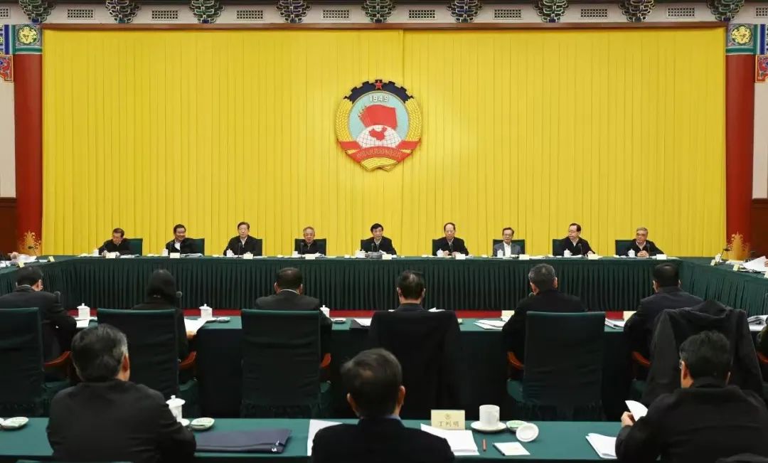中國電建黨委書記、董事長丁焰章參加全國政協(xié)雙周協(xié)商座談會 圍繞推動海洋經(jīng)濟(jì)高質(zhì)量發(fā)展協(xié)商議政