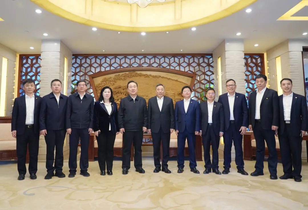 中國(guó)能建黨委書記、董事長(zhǎng)宋海良拜會(huì)浙江省委書記、省長(zhǎng)王浩