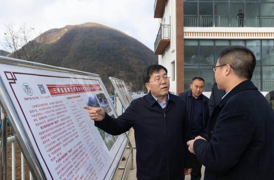 三峽集團總經(jīng)理、黨組副書記李富民赴重慶市調研三峽集團定點幫扶工作