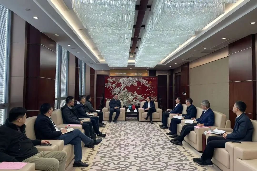 華電浙江公司黨委書記趙偉東赴國家電網(wǎng)華東分部、緯景儲能溝通交流
