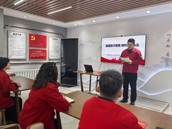 內(nèi)蒙古電力集團(tuán)烏海供電公司聯(lián)合支部： 學(xué)習(xí)北疆楷模，榜樣就在身邊