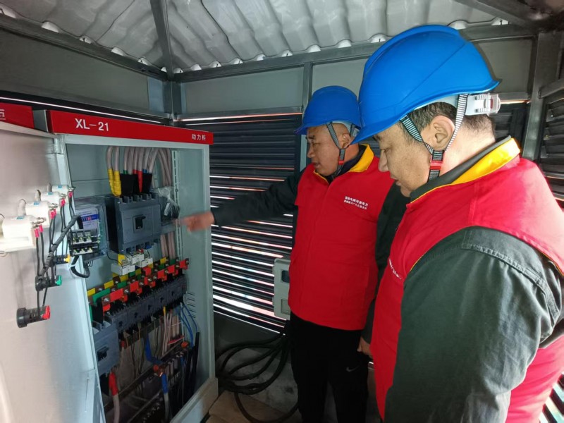 國網(wǎng)項城市供電公司“把脈” 校園用電，筑牢安全防線