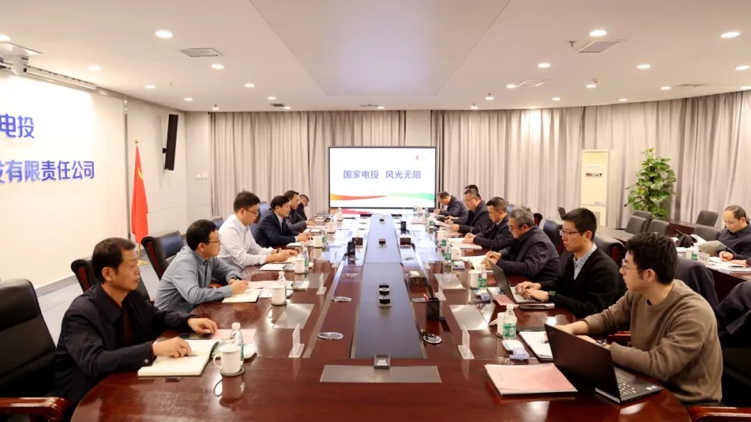 黃河水電公司黨委書記、董事長姚小彥會見東方電機(jī)黨委書記、董事長鄢志勇